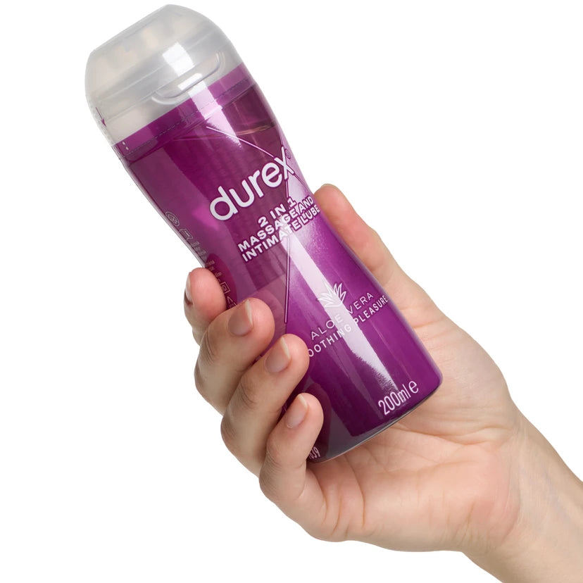 Sensual Touch Lubricant – 2-in-1 Massage & Intimate Gel 200ml