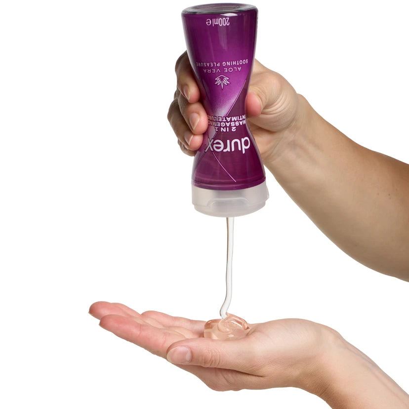 Sensual Touch Lubricant – 2-in-1 Massage & Intimate Gel 200ml