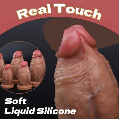 6-Size Silicone Wand Collection – S to XXXL