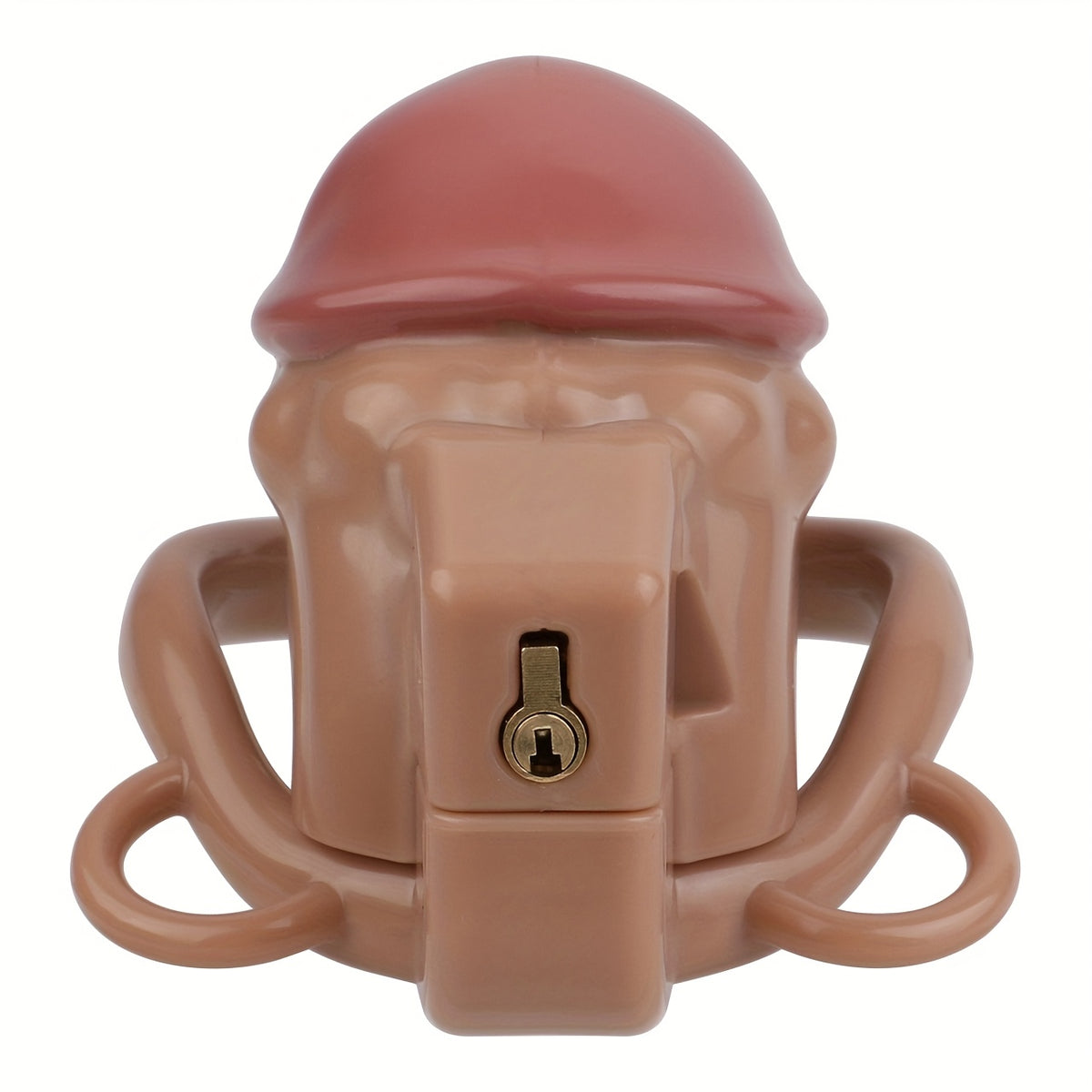 Realistic Dicky Chastity Lock