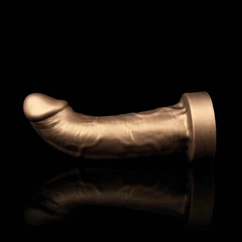 Platinum Silicone Soft Wand – S to XL Gold Edition
