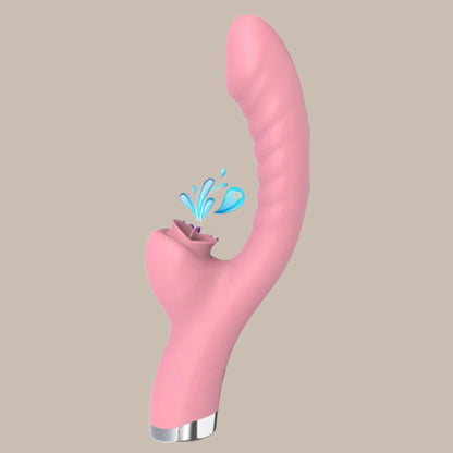 10 Tongue Licking Modes Vibrator