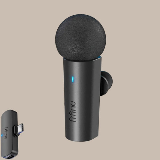 Mini Type-C Wireless Mic for Creators