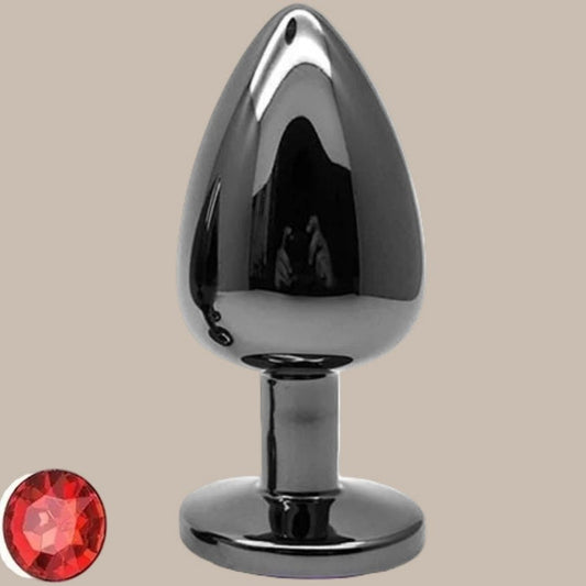 Romantic Play Metal Butt Plugs