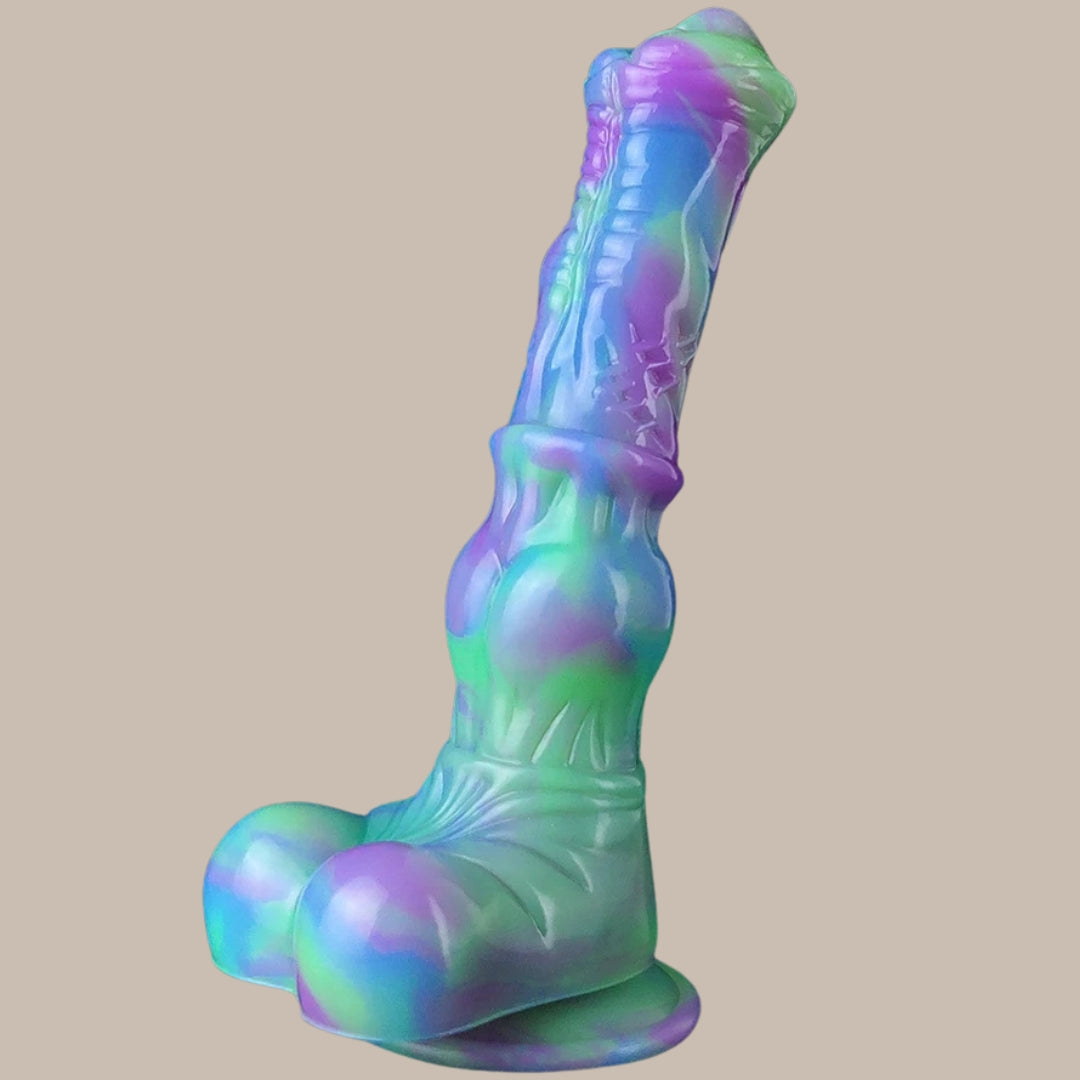 Realistic Horse Dildo — Liquid Silicone 3 Sizes