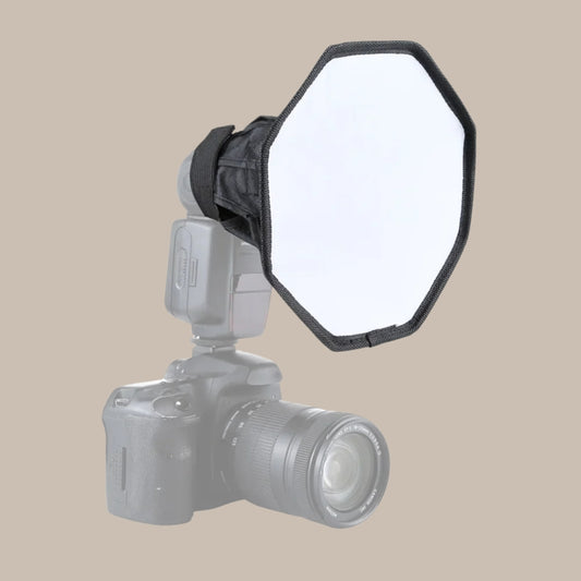 20cm Octagon Foldable Flash Diffuser