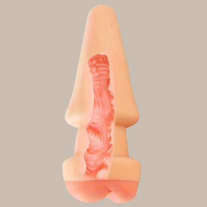 2-in-1 Conical Anal Plug & Vaginal Dilator