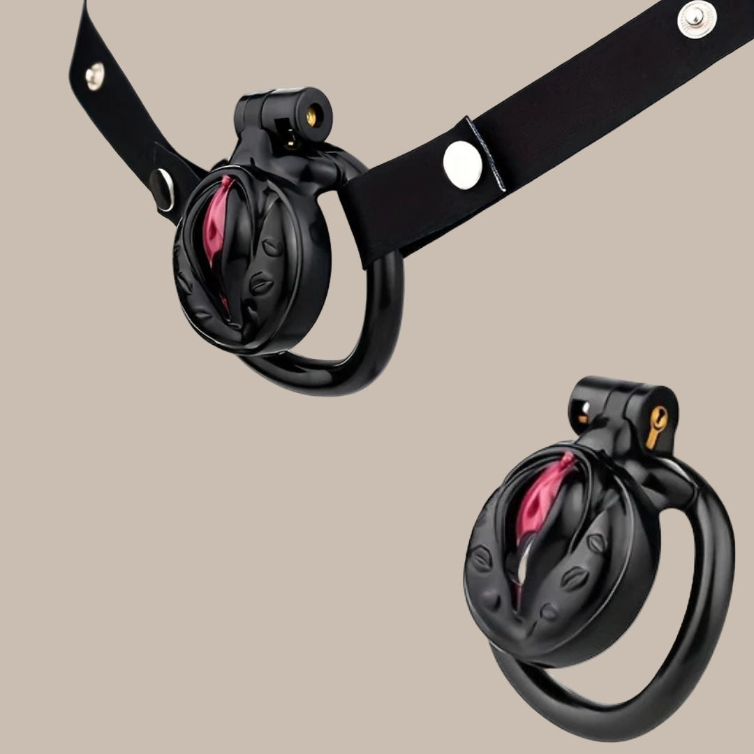 Lightweight Pink Adjustable Cage
