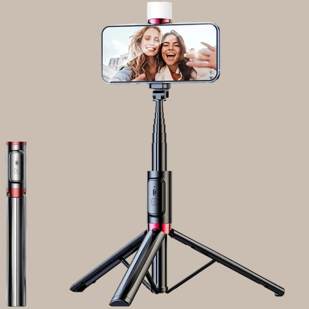 Foldable Selfie Stick With Tripod