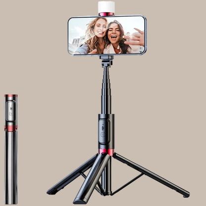 Foldable Selfie Stick With Tripod