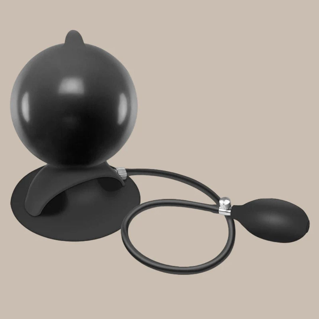 Inflatable Silicone Trainer with Hand Pump