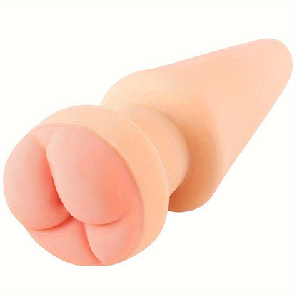 2-in-1 Conical Anal Plug & Vaginal Dilator