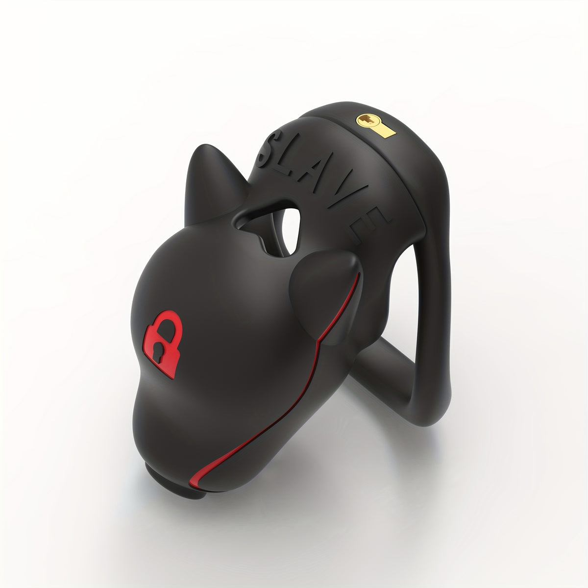 Dog Head Chastity Cage