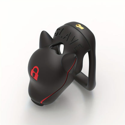 Dog Head Chastity Cage