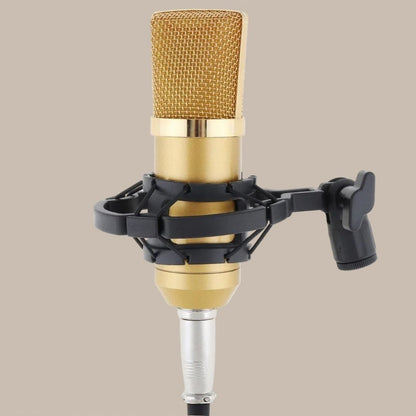 Gold Condenser Live Streaming Mic