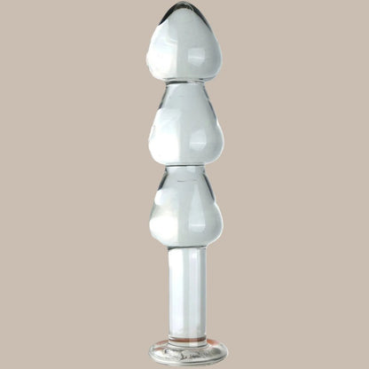 Non-Porous Glass Butt Plug