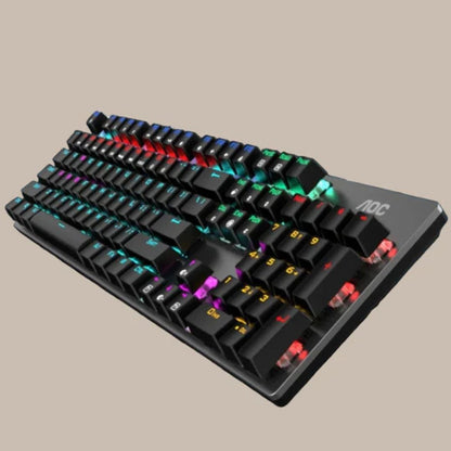 Glow Cam Keyboard
