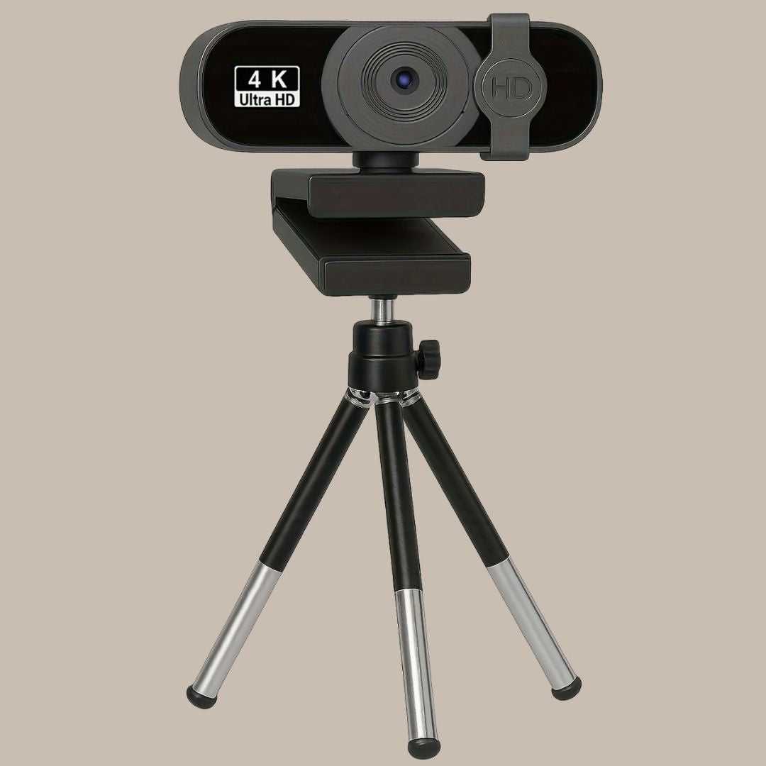 4K High Quality Webcam