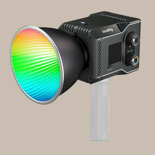 Compact On-Camera RGB LED Panel