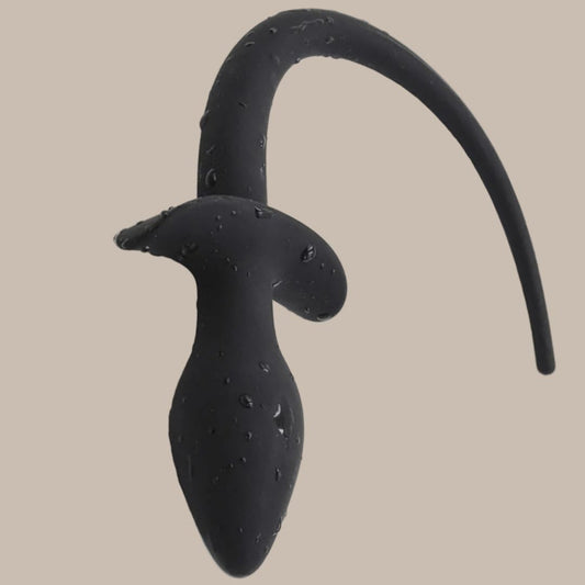 Silicone Puppy Tail Plug