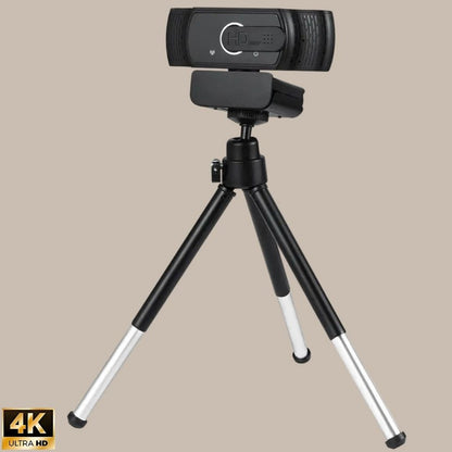 Full HD 360° Mic Webcam