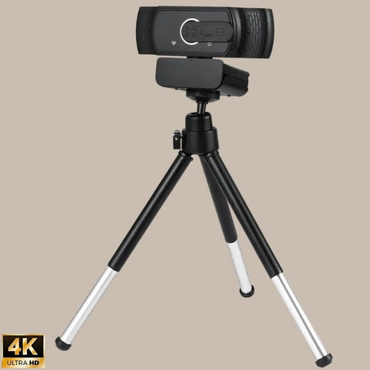 Full HD 360° Mic Webcam
