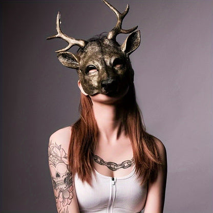 Fantasy Deer Anime Cosplay Mask