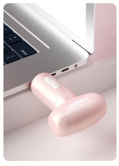 Fan-Shaped 3-In-1 Pleasure Device