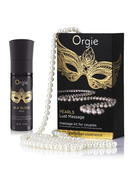 Pearl Foreplay Kit – Orgie Silicone Massage Set