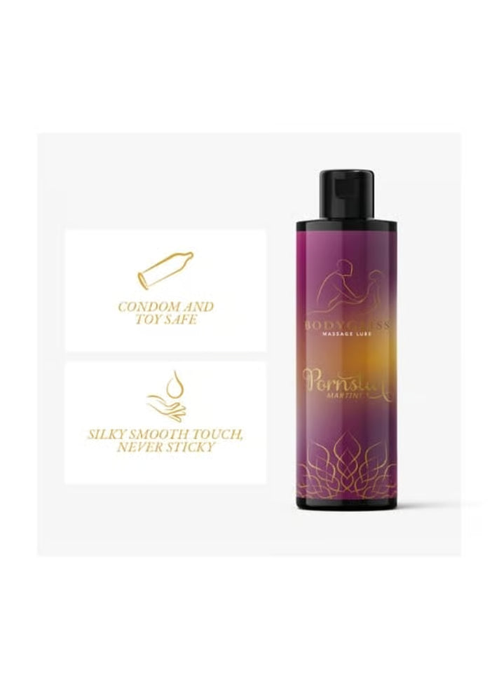 Pornstar Martini Glide – Luxury 2-in-1 Massage & Lube