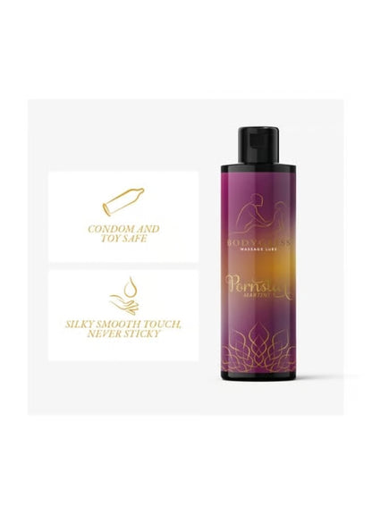 Pornstar Martini Glide – Luxury 2-in-1 Massage & Lube