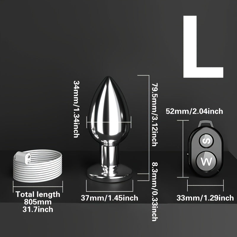 Magnetic Rechargeable Metal Wellness Plug