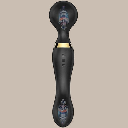 10-Frequency Magic Wand Vibrators