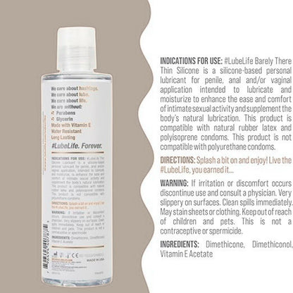 Waterproof Slick Lube – Silicone-Based Lubricant 8oz