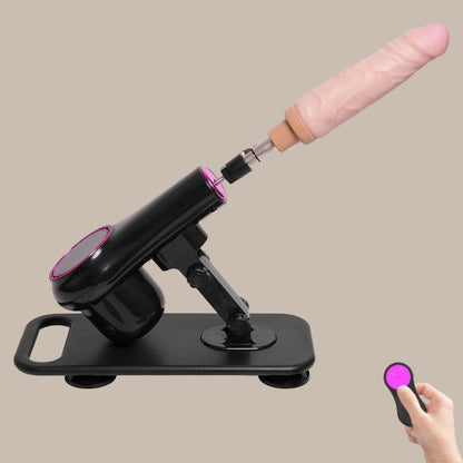 Automatic Machine Gun Dildo Sex Machine