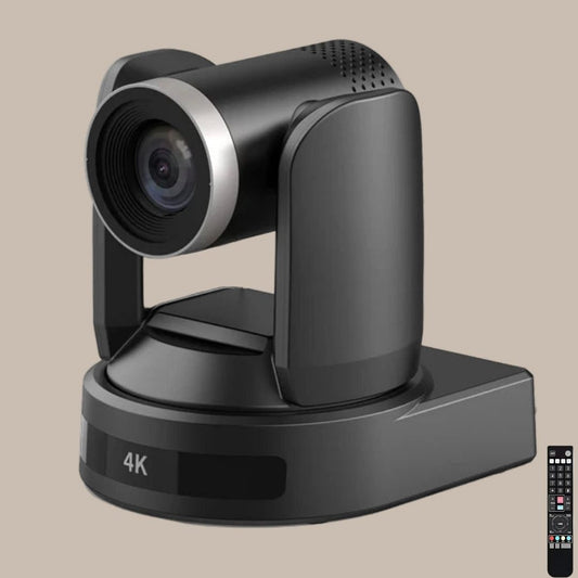 4K PTZ Camera for Streaming & Recording