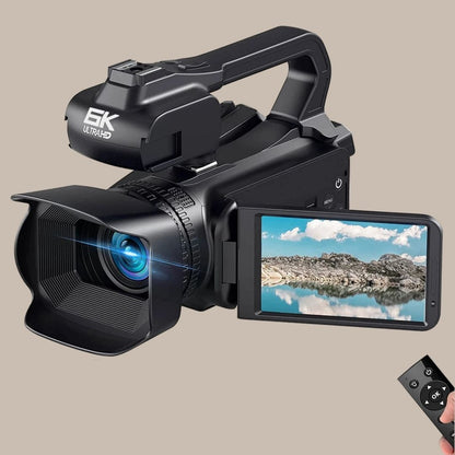 Ultra HD 6K Camcorder