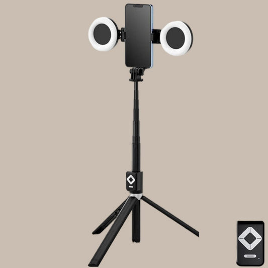 Live Streaming Ring Light Stand Tripod