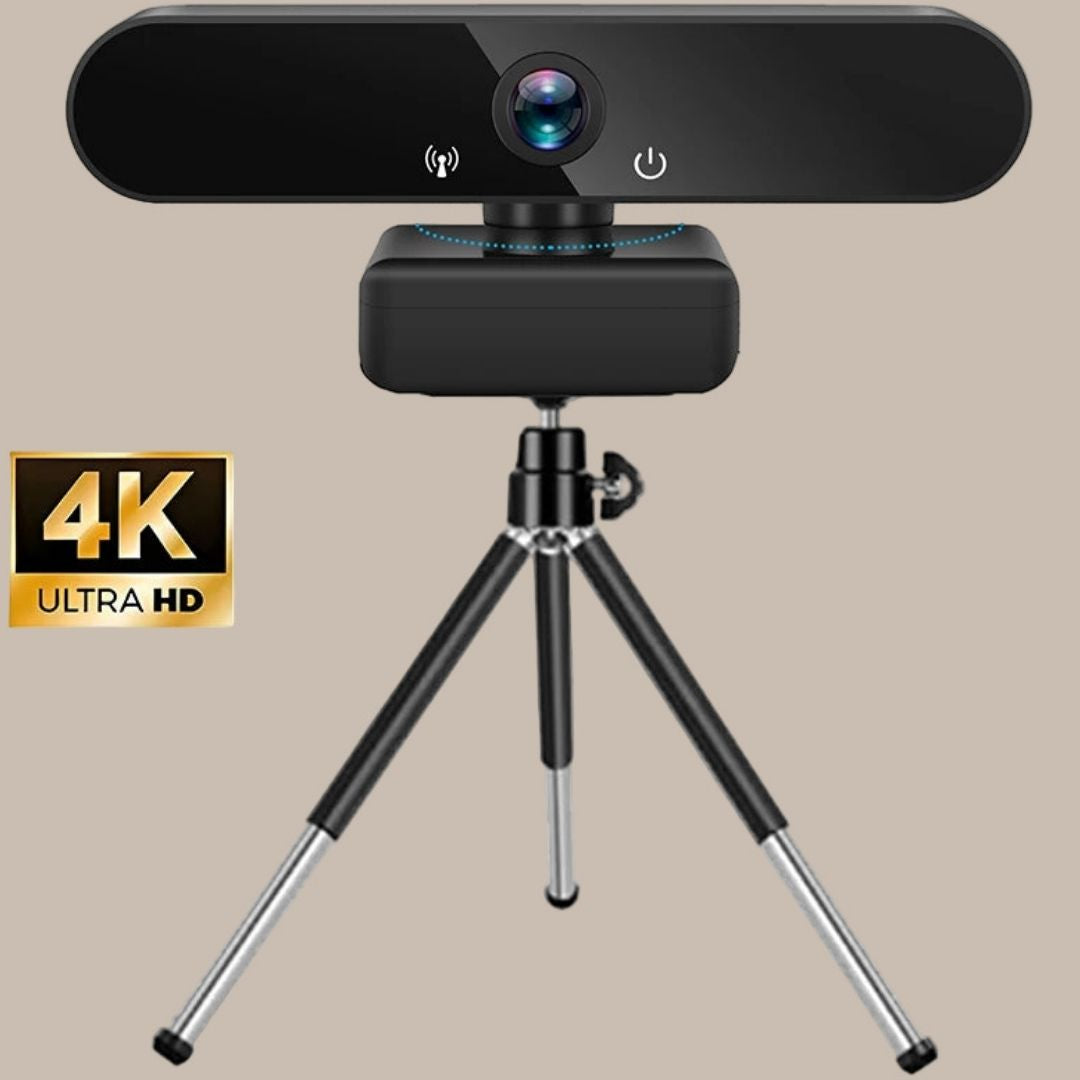 4K Webcam With Mic
