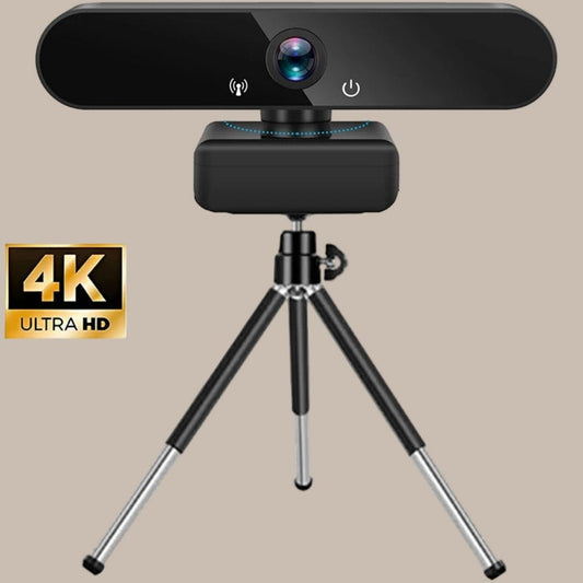 4K Webcam With Mic