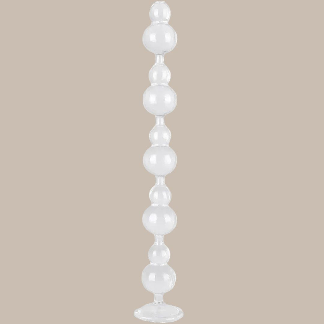 62cm Crystal Chain Beads Plug
