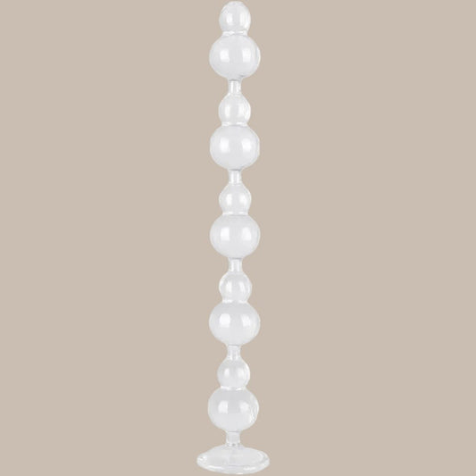 62cm Crystal Chain Beads Plug