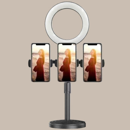 Smartphone LED Ring Light Stand