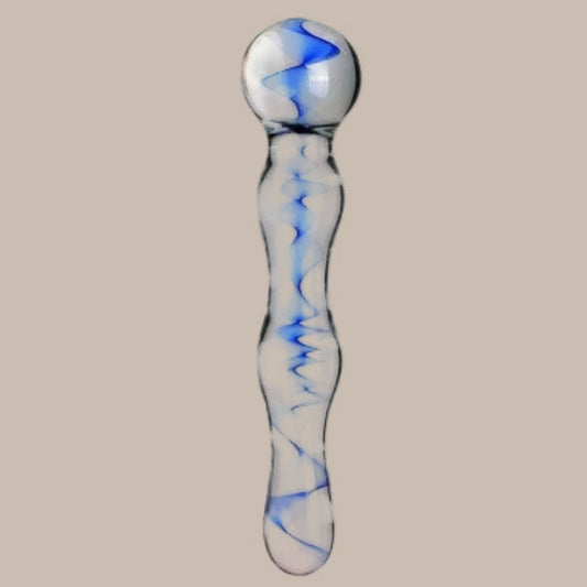 Premium Glass Elegant Crystal Plug