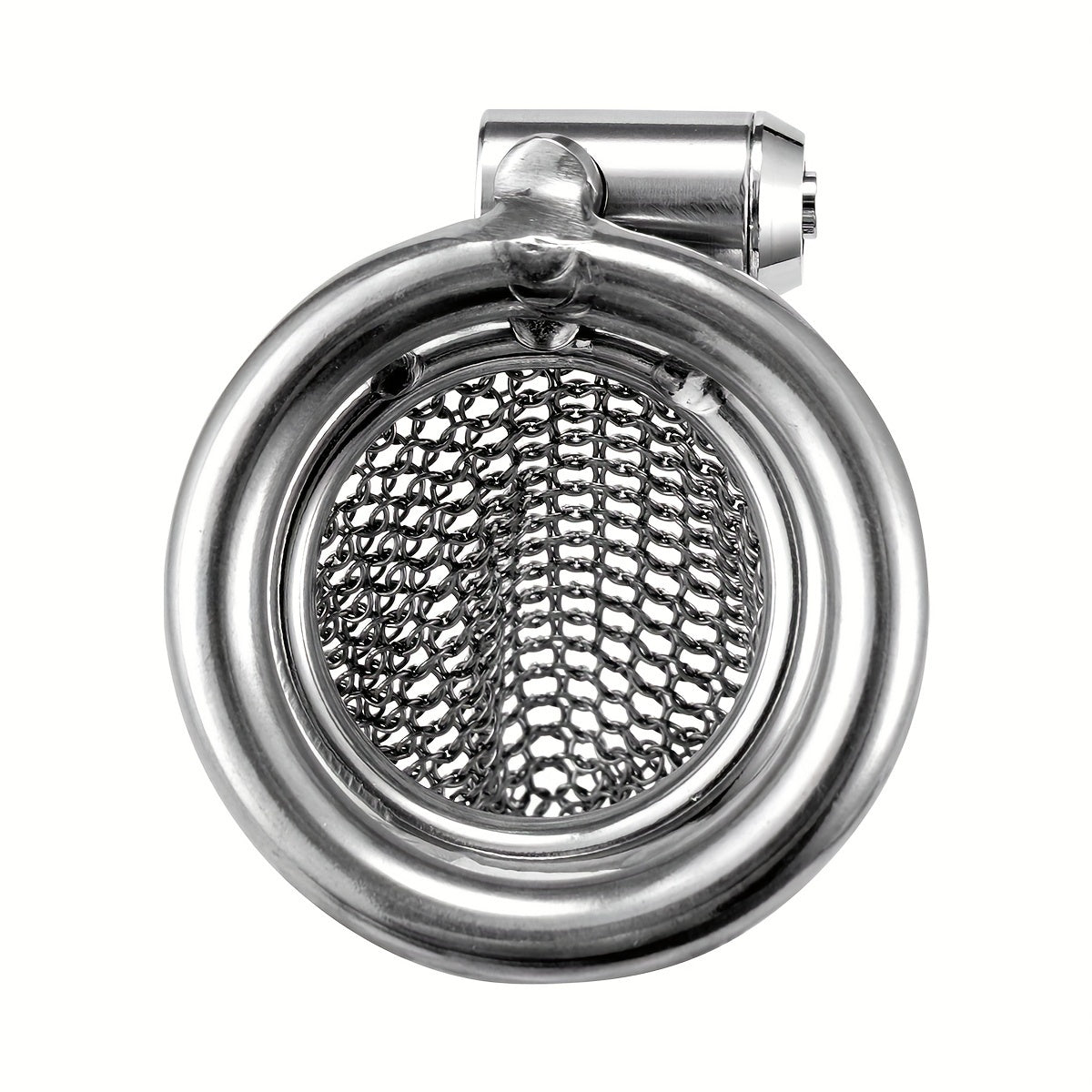 Luxury Mesh Metal Chastity
