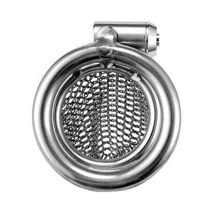 Luxury Mesh Metal Chastity