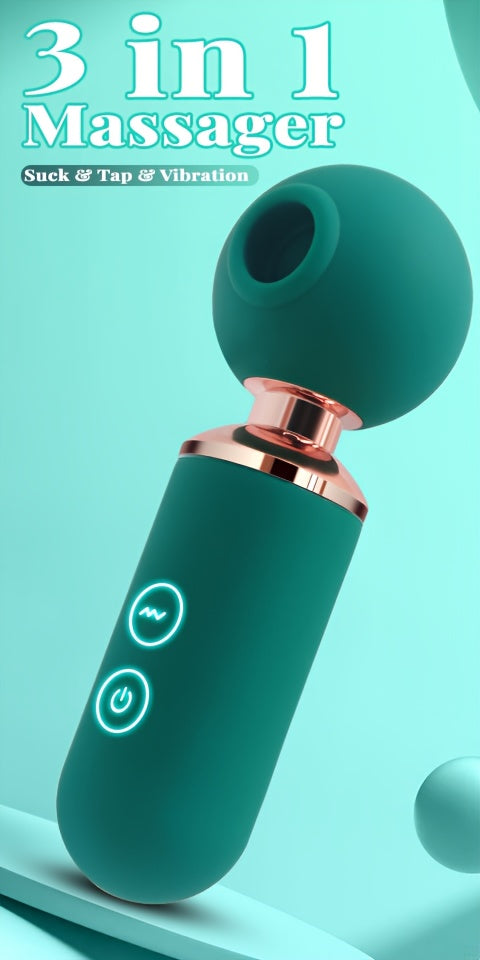 3-in-1 Premium  Mini Vibrator