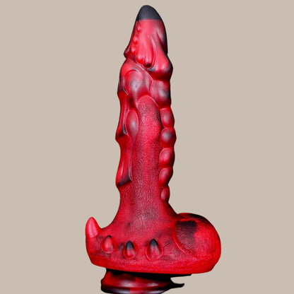 Heating Alien Monster Vibrator — Warming Liquid Silicone