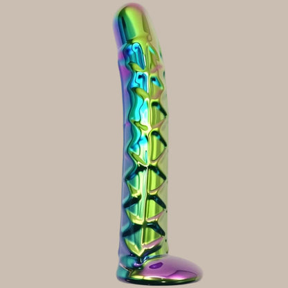 Crystal Glass Dildo for Couples or Solo Use