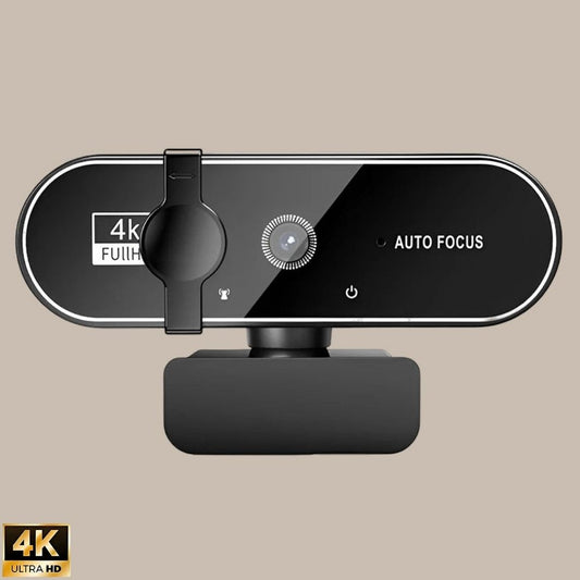Ultra HD 4K Streaming Webcam